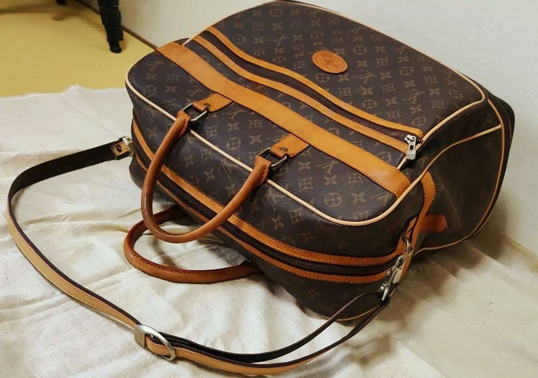 【ヴィンテージ ヴィトン】Louis Vuitton モノグラム 旅行鞄