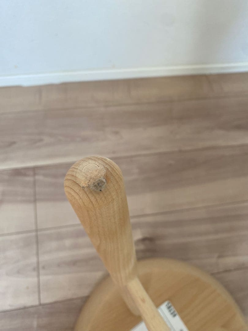 WERNERシューメーカーチェア 49cm ACTUS購入ソープ仕上げ スツール