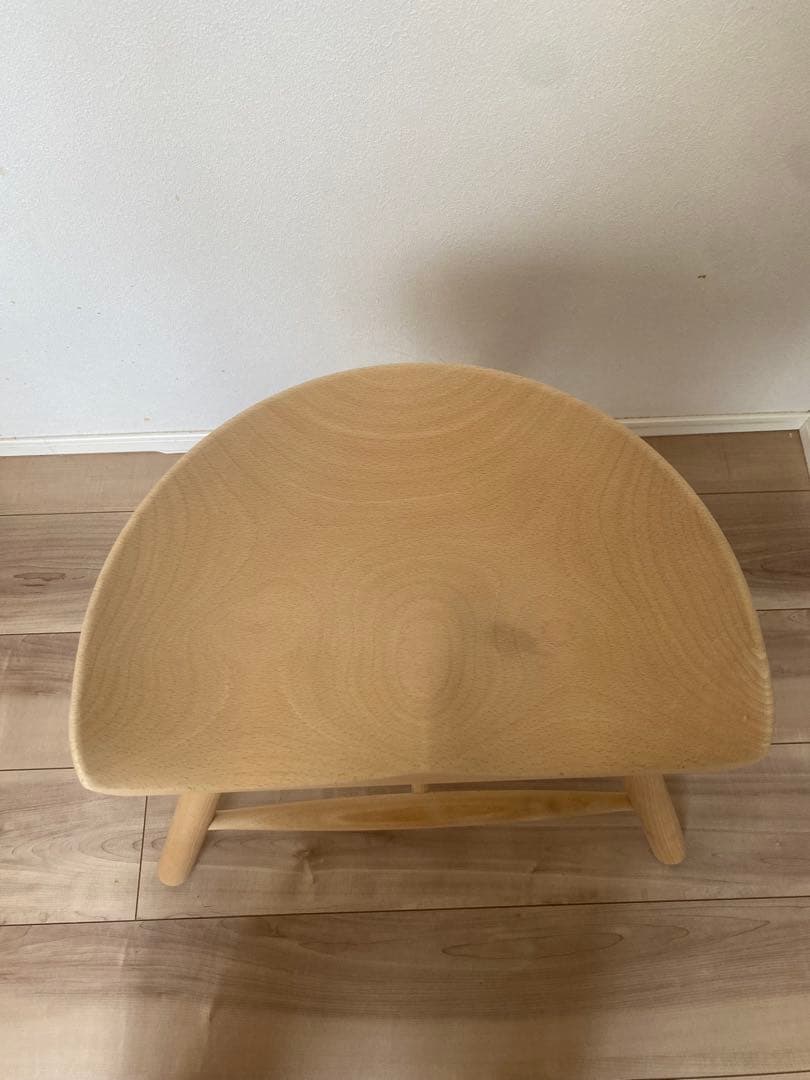 WERNERシューメーカーチェア 49cm ACTUS購入ソープ仕上げ スツール