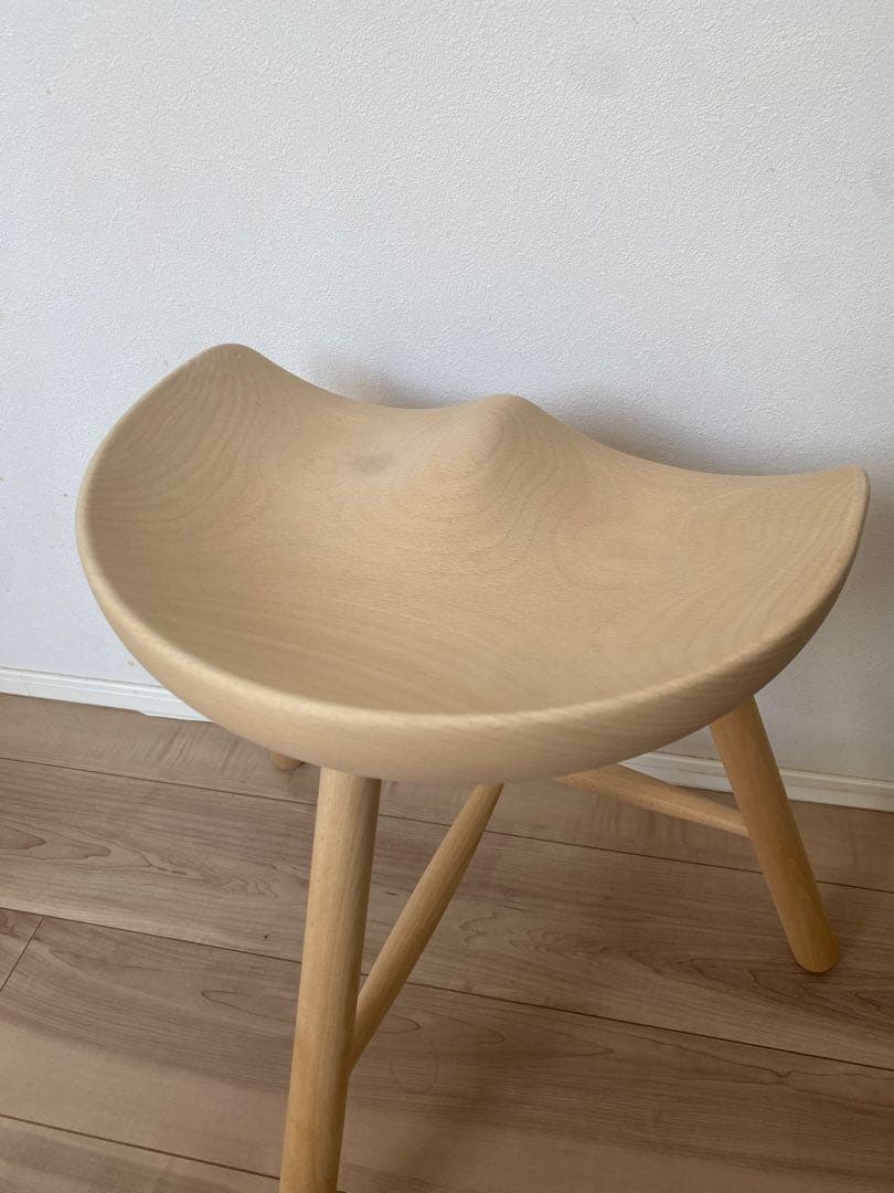 WERNERシューメーカーチェア 49cm ACTUS購入ソープ仕上げ スツール