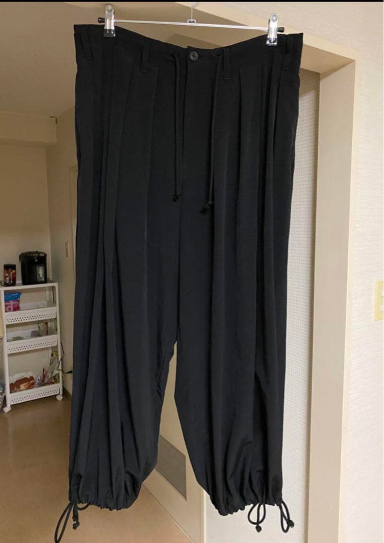 Yohji yamamoto pour homme トリポリ バルーンパンツ