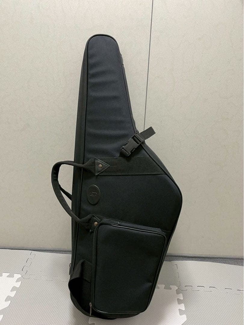 ハヤシ楽器　テナーサックスセミハードケース
