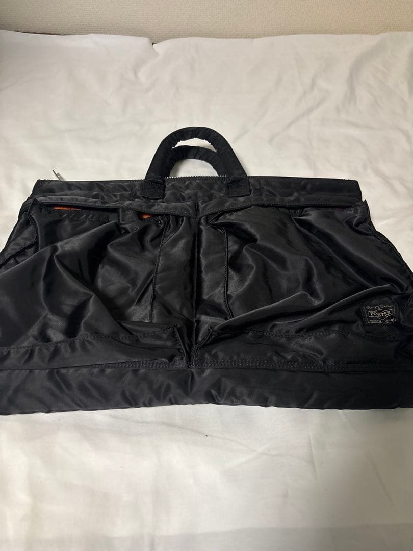 【美品】PORTER タンカー ブリーフケース トートバッグ A4可