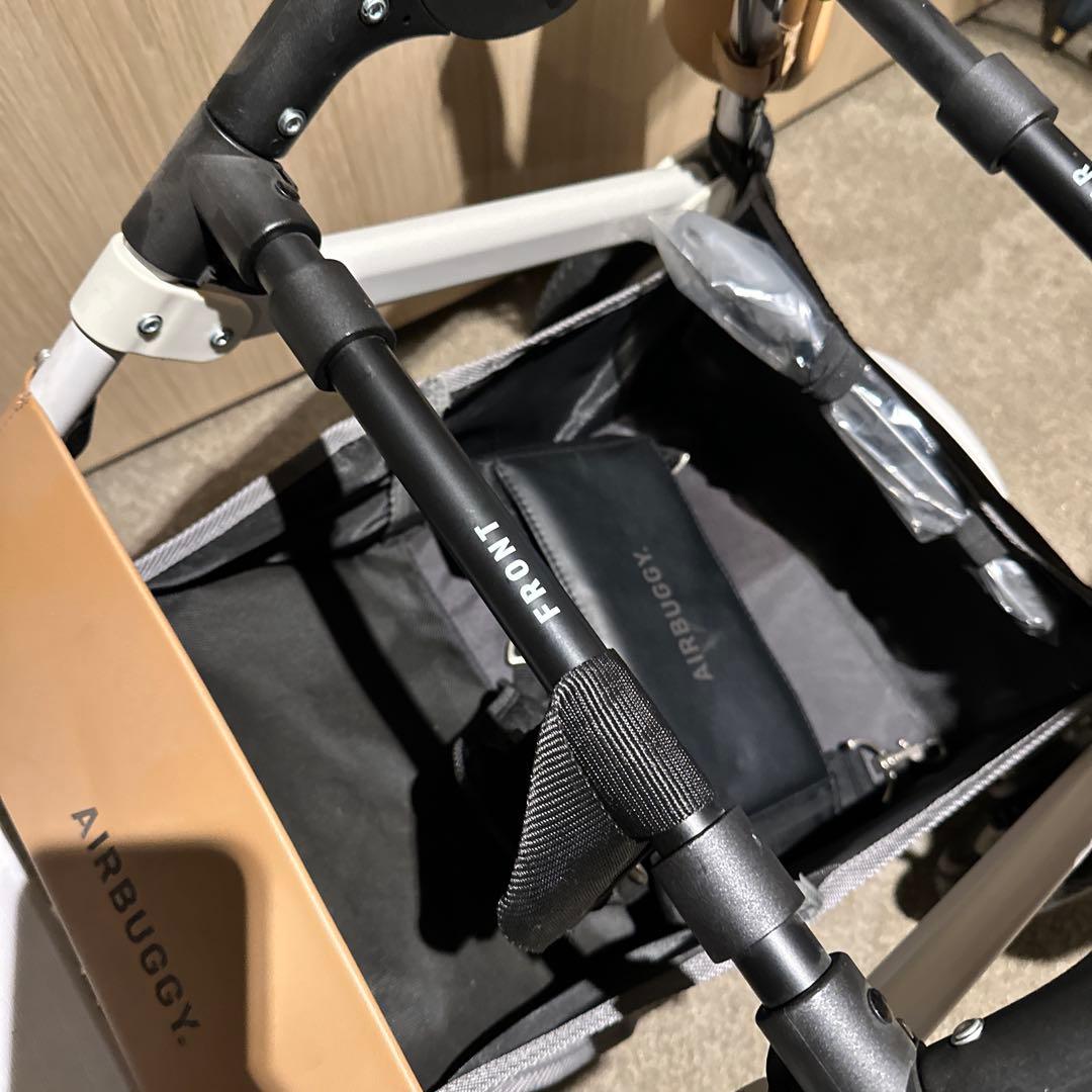 エアバギードーム3 ラージコット　ドームマット2枚付き