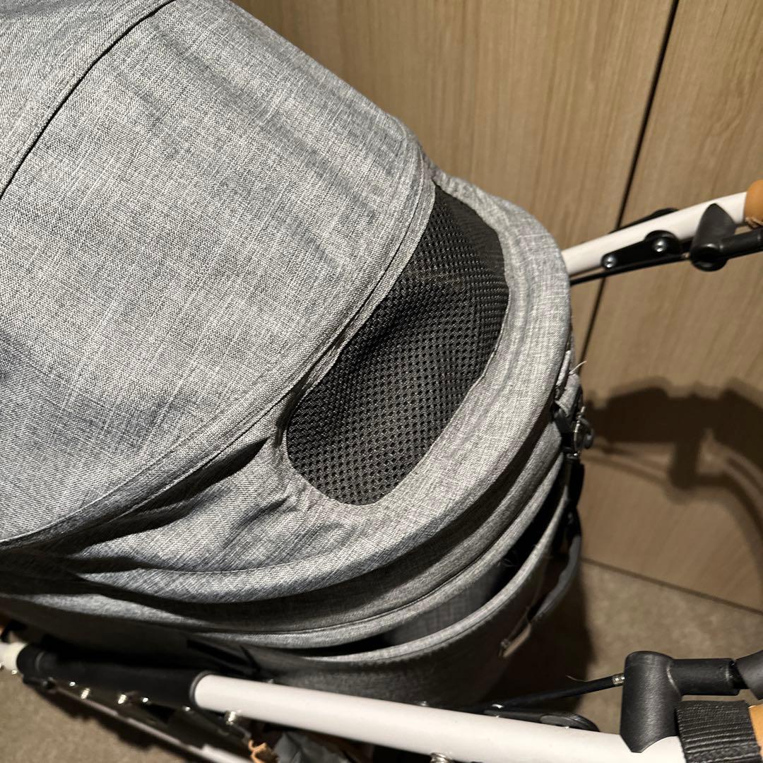 エアバギードーム3 ラージコット　ドームマット2枚付き