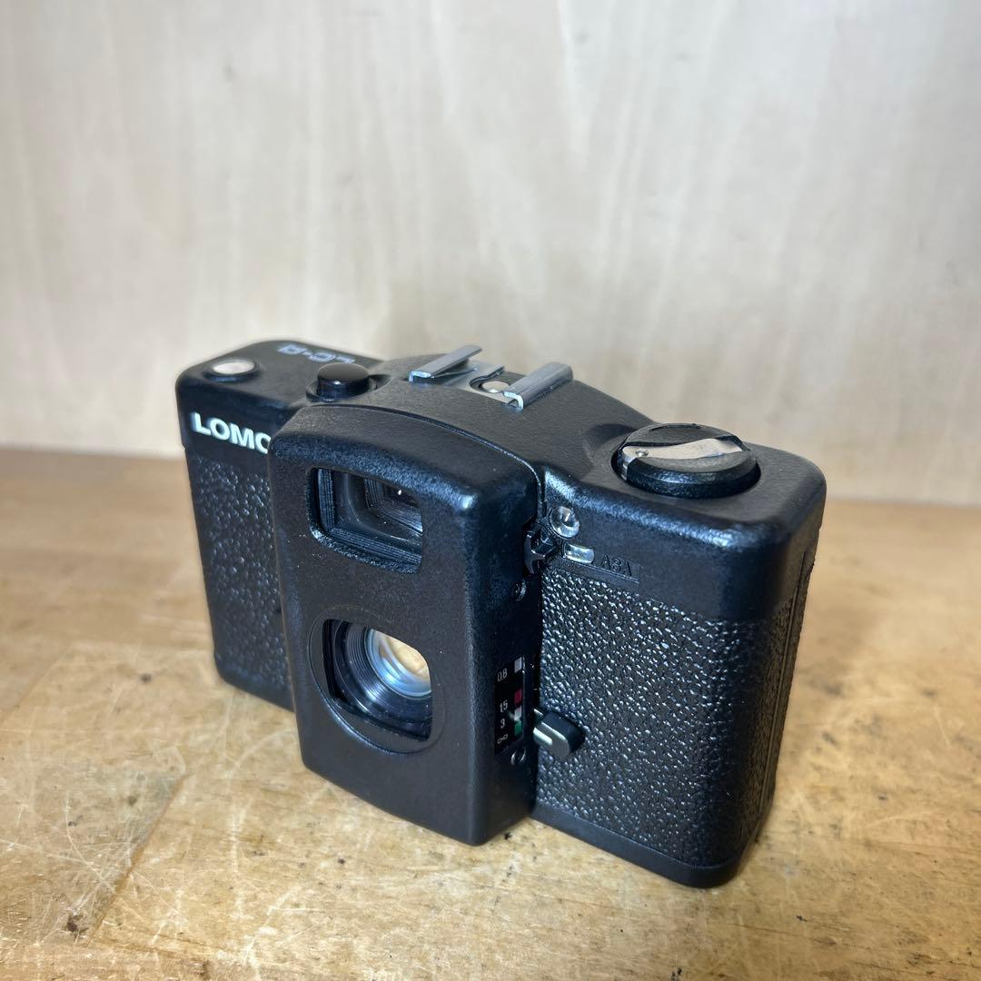 Lomo LC-A Minitar 1 32 f2.8 完動極美品　革ケース付