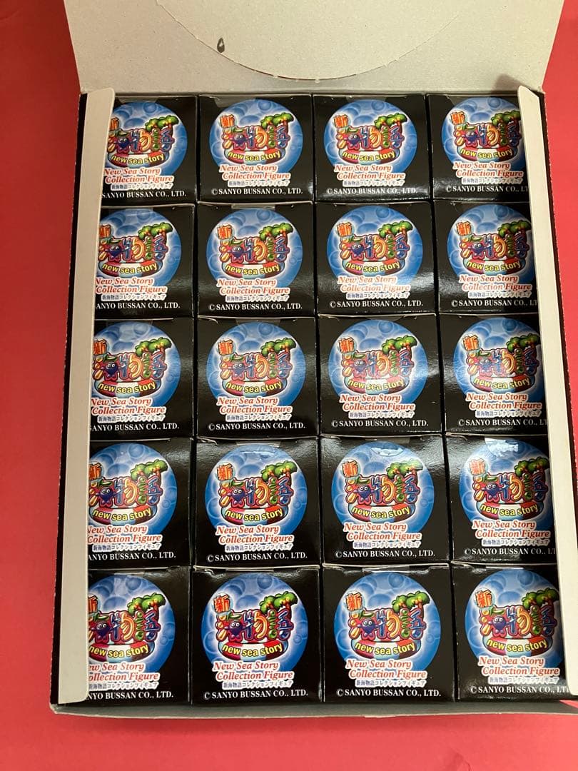 新海物語フィギュア　コンプリートセット