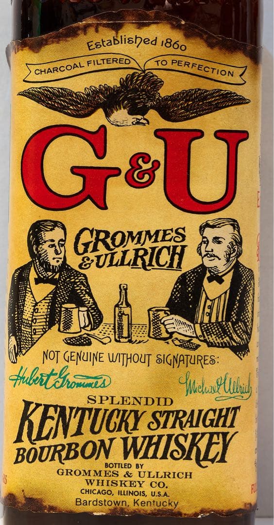 グロームス＆ウルチッチ ケンタッキー バーボン 7年 750ml 45%