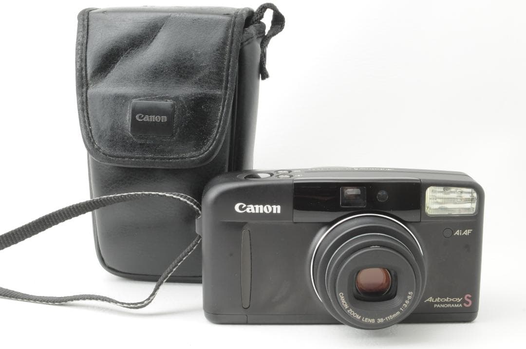 Canon キヤノン Autoboy オートボーイ S ブラック