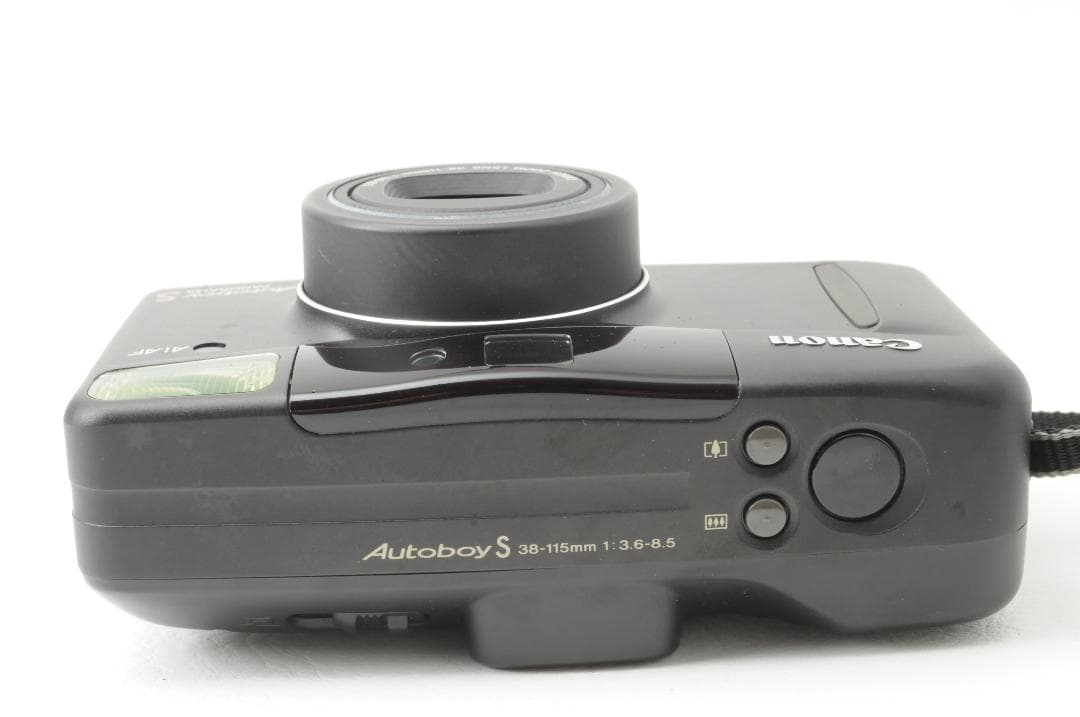 Canon キヤノン Autoboy オートボーイ S ブラック