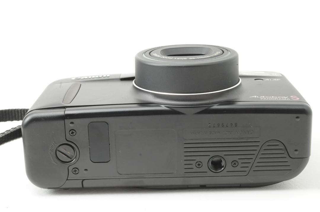 Canon キヤノン Autoboy オートボーイ S ブラック