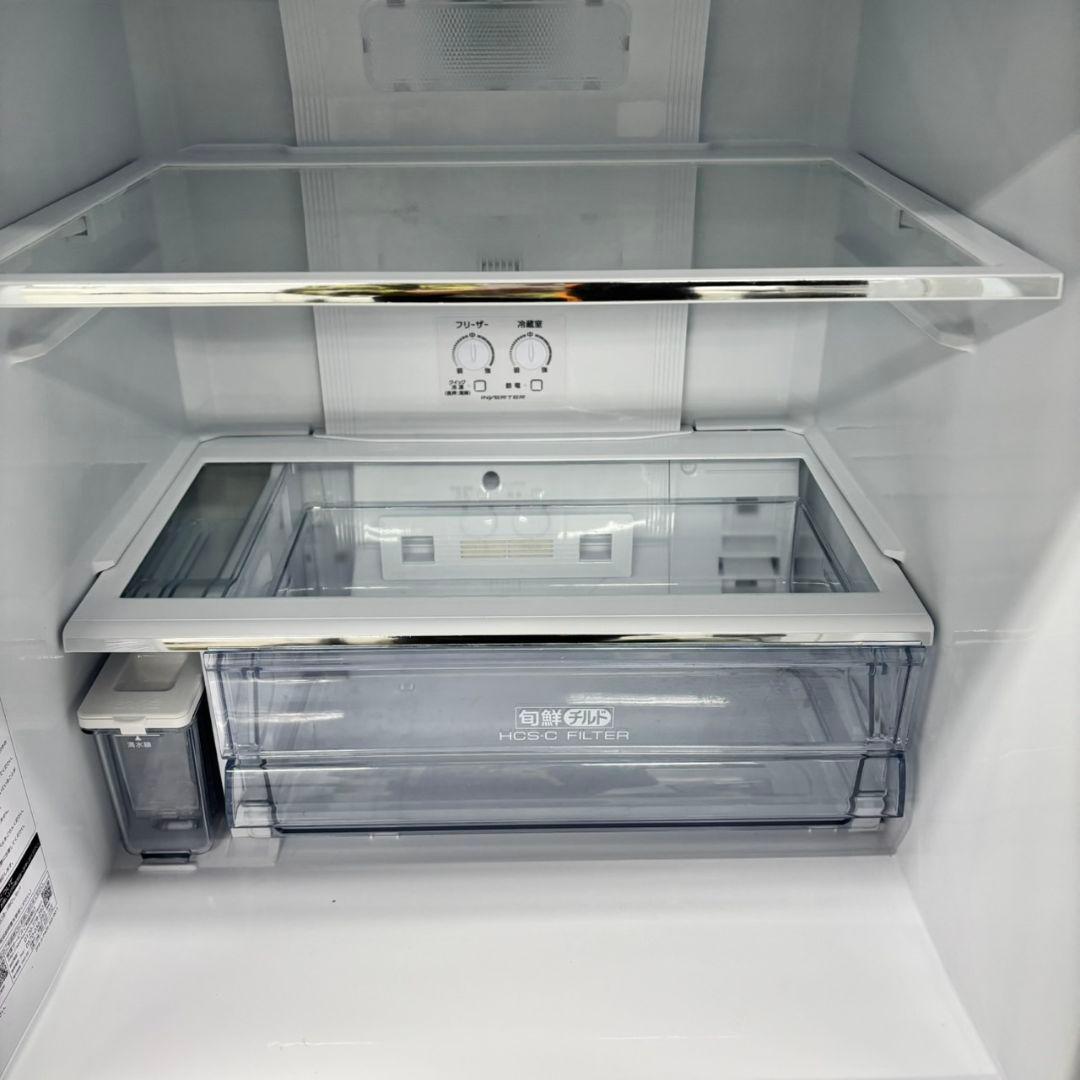 259 冷蔵庫　大型　200L～300L　自動製氷機付　美品　保証込　大人気