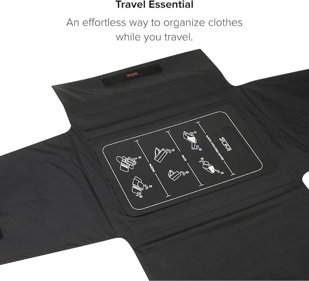 新品TUMI　旅行や出張にシワにならずに収納できる優れもの大容量パック　希少限定