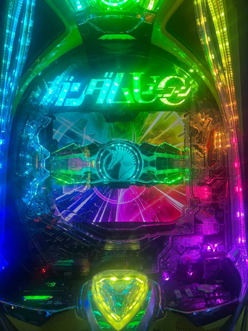 eフィーバー機動戦士ガンダムユニコーン2Rスマパチ(セル盤のみ)