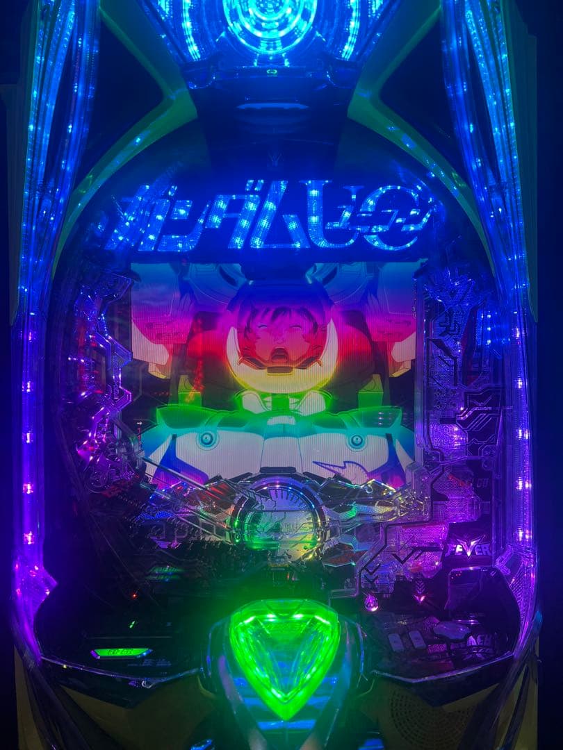 eフィーバー機動戦士ガンダムユニコーン2Rスマパチ(セル盤のみ)