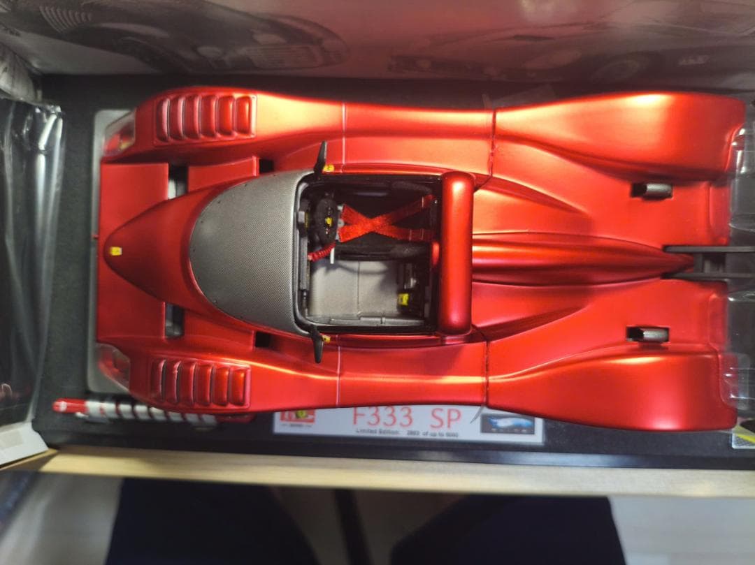 【新品未使用】Ferrari F333 SP 1/18 フェラーリ 限定品