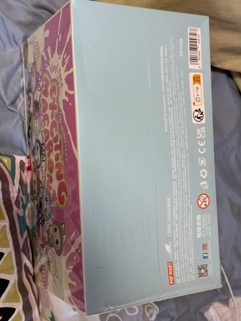 み*】様 正規品 POPMART LABUBU EXCITING MACARON