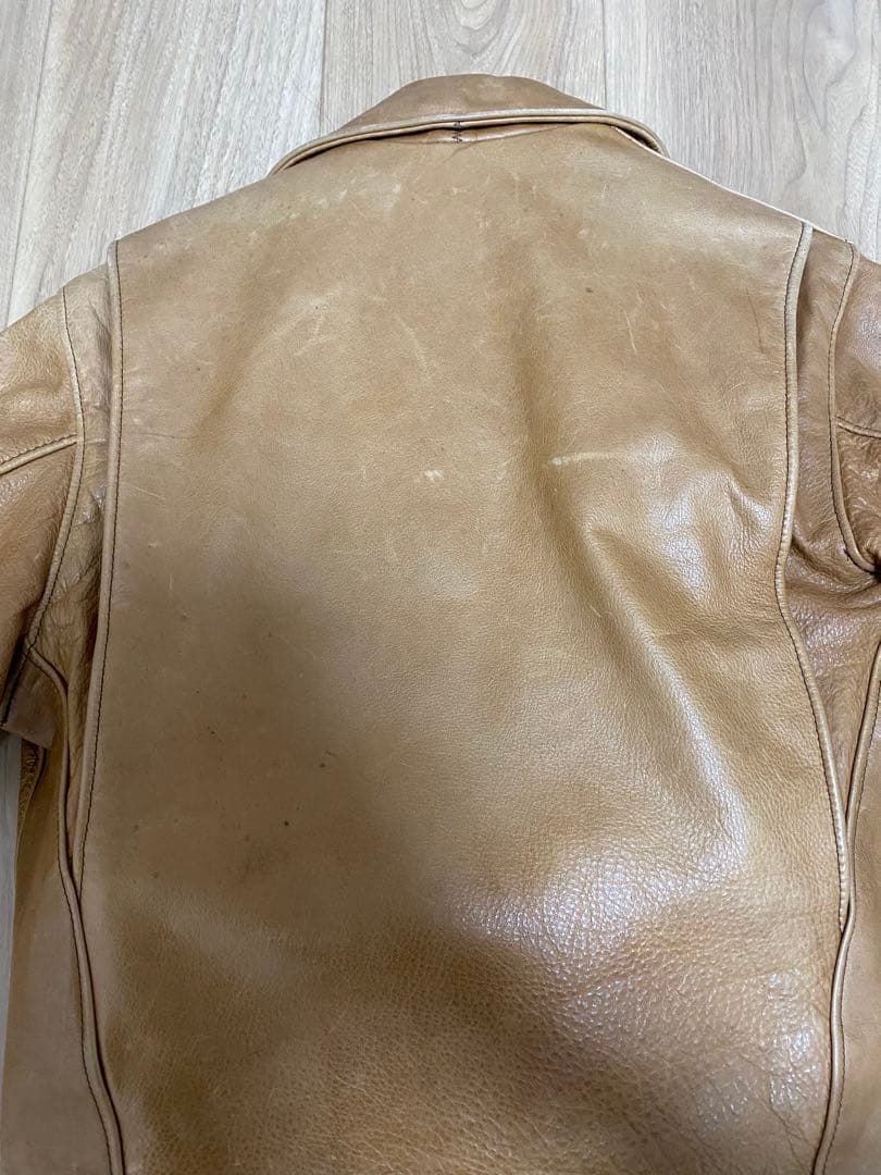 Schottトラッカージャケット AT101 サイズ34 USA製