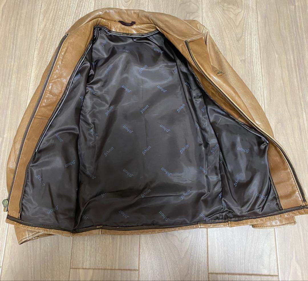 Schottトラッカージャケット AT101 サイズ34 USA製
