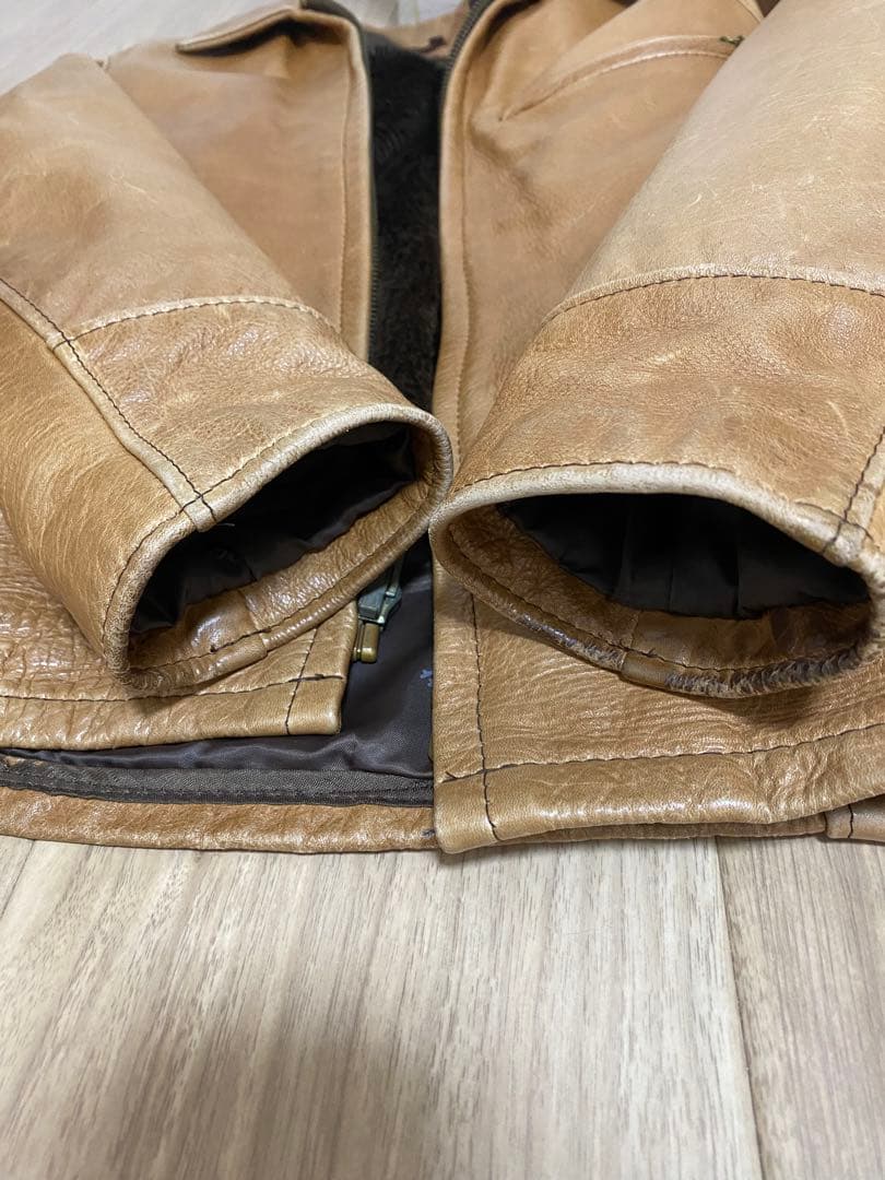 Schottトラッカージャケット AT101 サイズ34 USA製