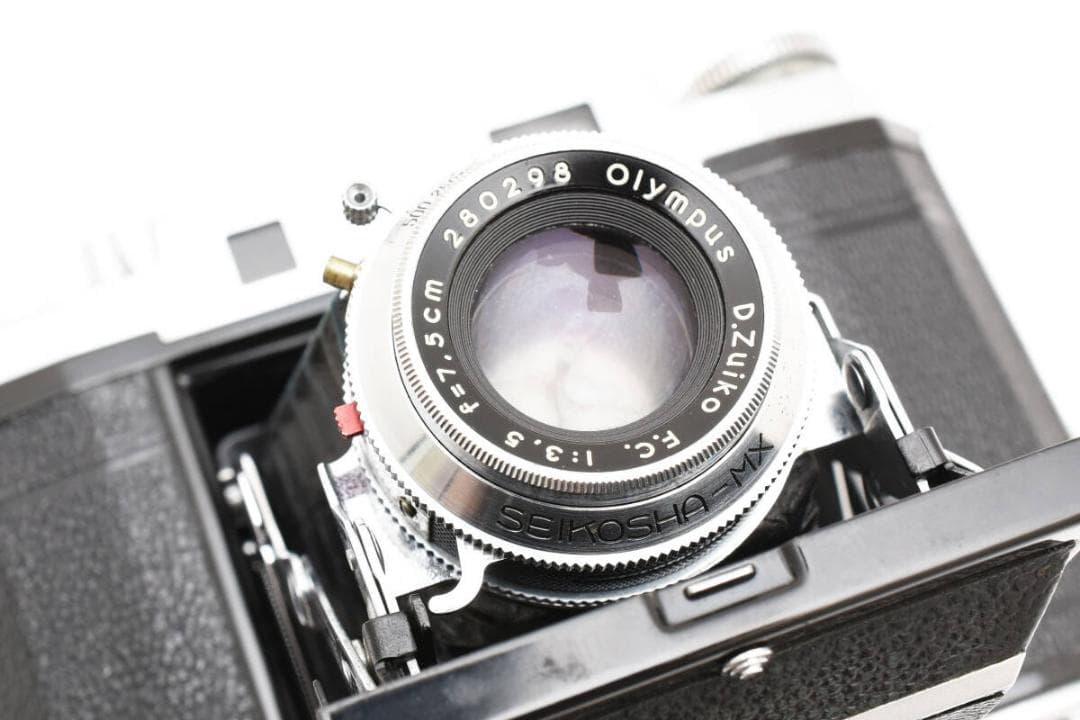 ★極美品★マミヤ Olympus D.Zuiko F.C. 7.5cm F3.5