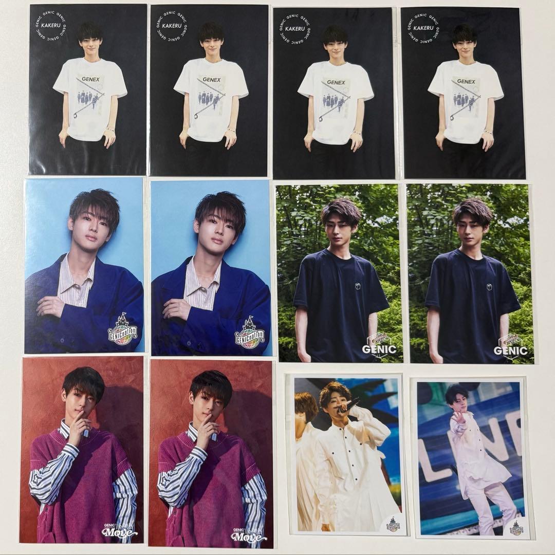 GENIC 雨宮翔 ポストカード ポスカ 生写真 ブロマイド