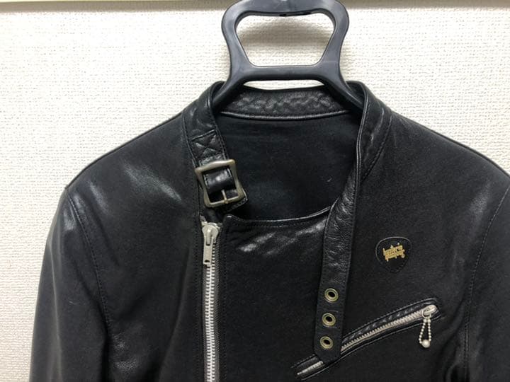 ☆cyuna.cyuna☆   ヒステリックグラマー ライダースジャケット