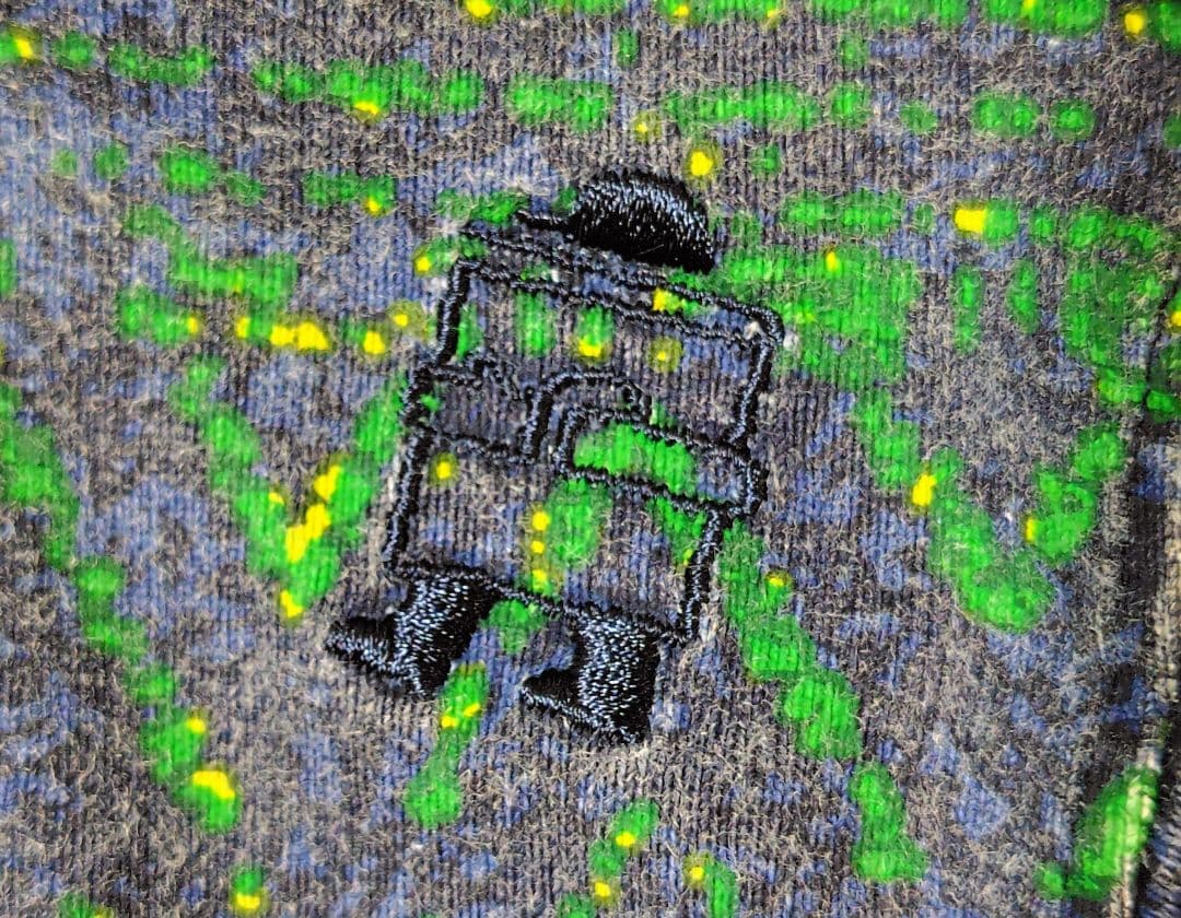 トップス KANDA BIIKI 10oz HEAVYORGANIC PRINTE TEE