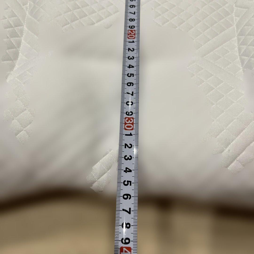 快適な首枕 40×58×6cm ホワイト