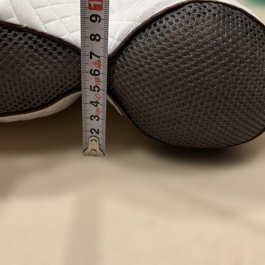 快適な首枕 40×58×6cm ホワイト