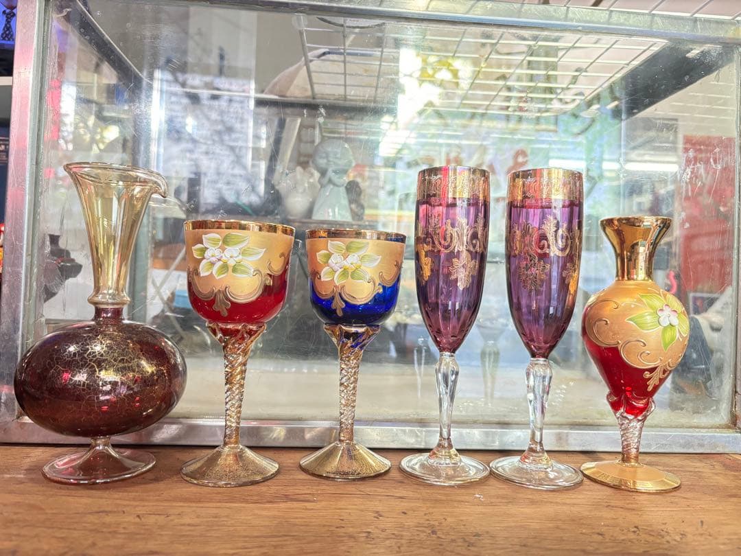 イタリア ムラーノガラス 24KTゴールドペイント 他まとめて 激安投げ売り