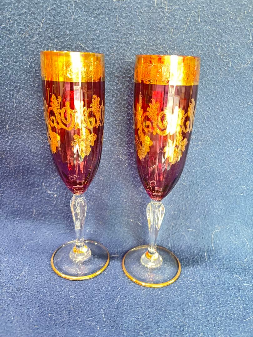 イタリア ムラーノガラス 24KTゴールドペイント 他まとめて 激安投げ売り