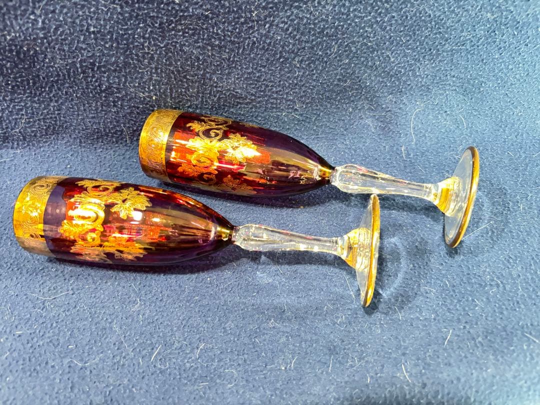 イタリア ムラーノガラス 24KTゴールドペイント 他まとめて 激安投げ売り