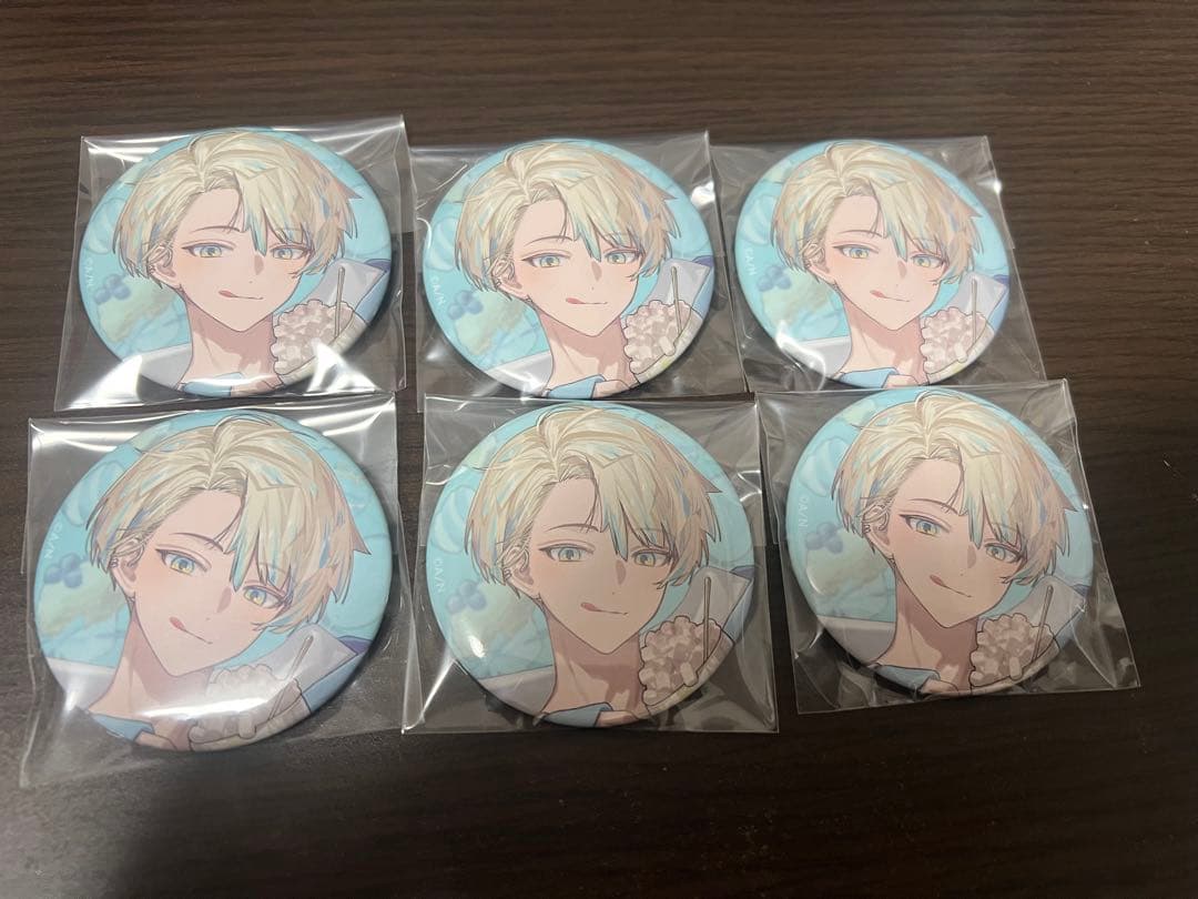 【Sweet Floaties】ランダム缶バッジ　緋八マナ　6個