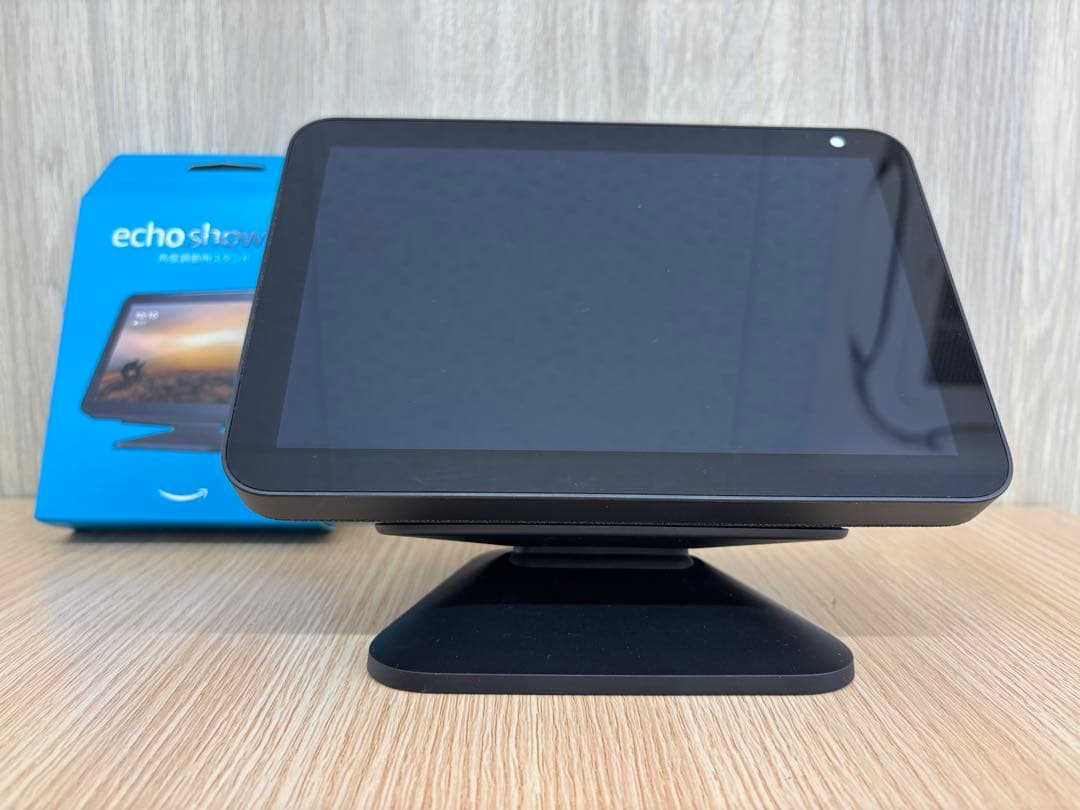 Amazon Echo Show 8 別売純正スタンドセット