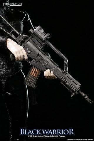 ブラック・ウォーリアー アンダーワールド 1/6 Figure Fun