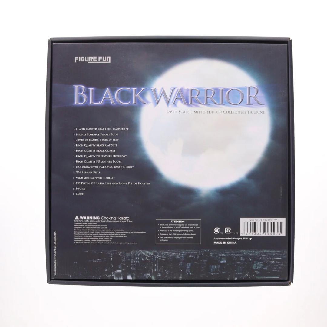 ブラック・ウォーリアー アンダーワールド 1/6 Figure Fun