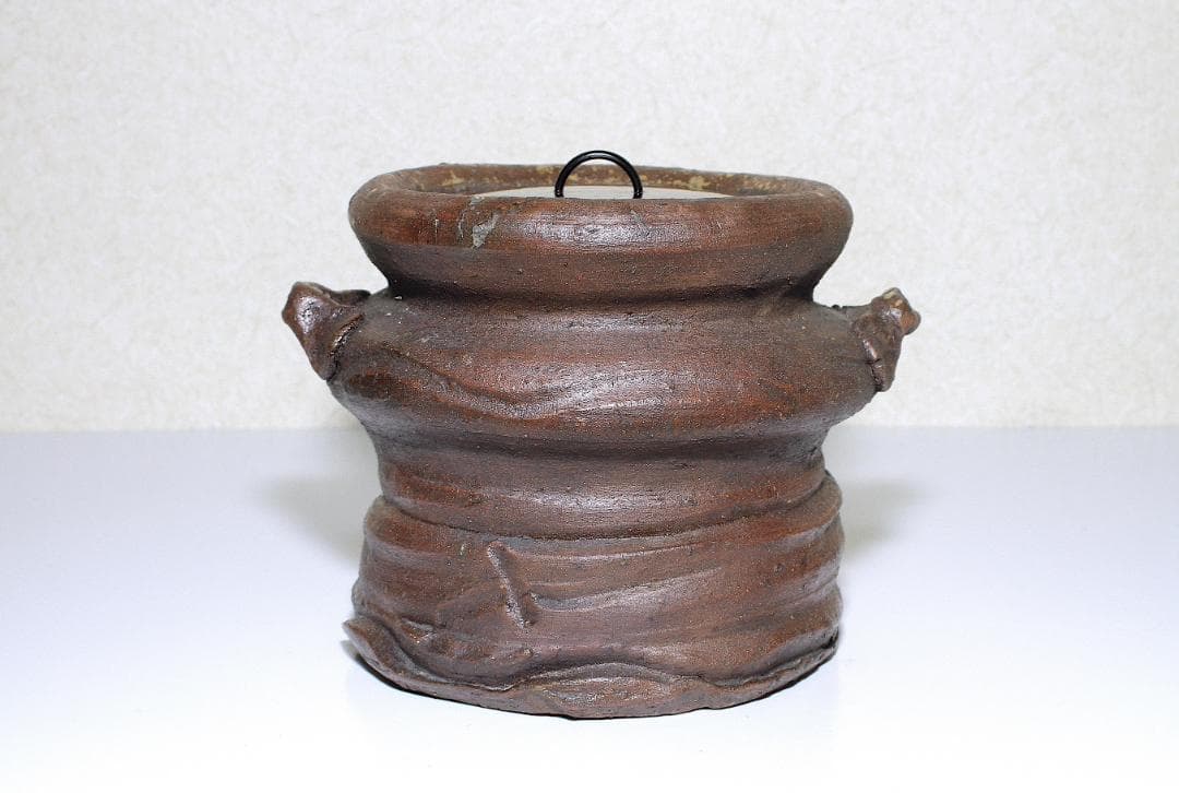 北大路魯山人 備前水指