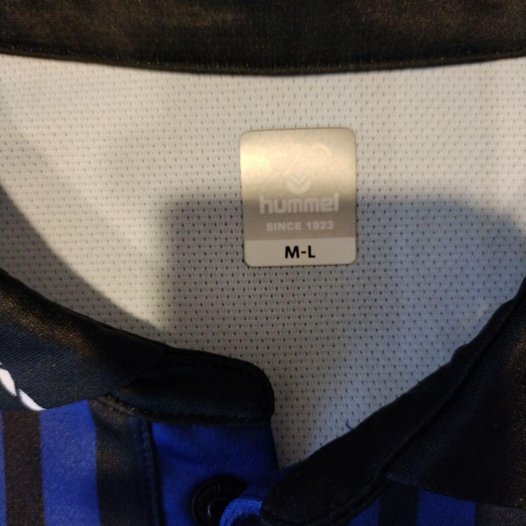 ガンバ大阪 2025 レプリカユニフォーム M-L 背番号12 おまけ