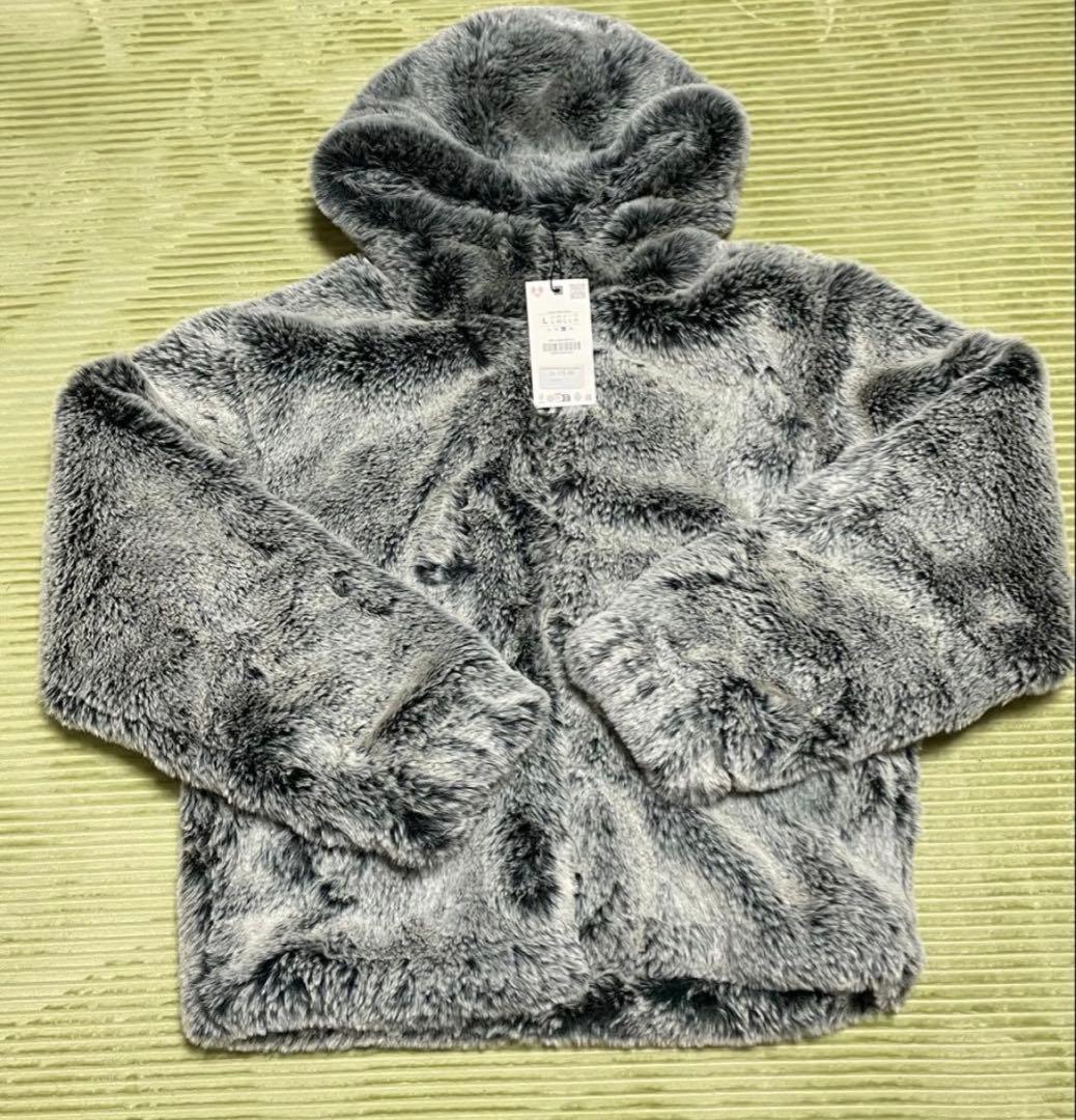 ZARA フェイクファージャケット