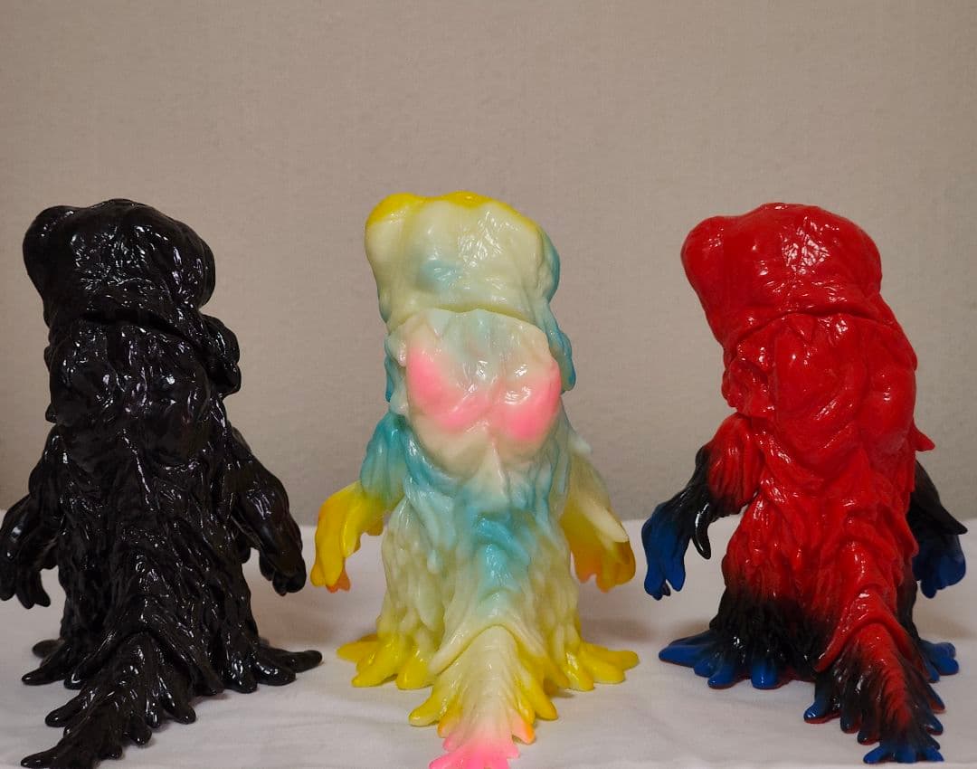 CCP　ヘドラ　ミドルサイズ 3体セット