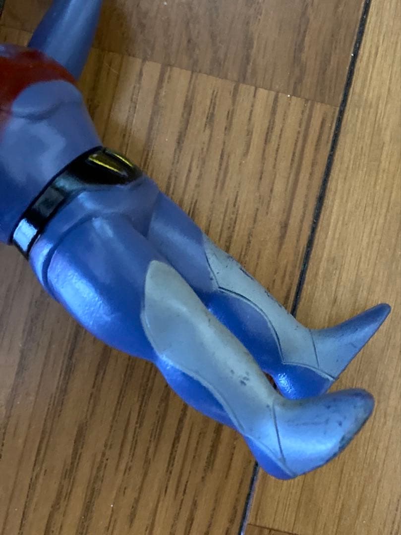 サグレー　新造人間キャシャーン　当時物ソフビ