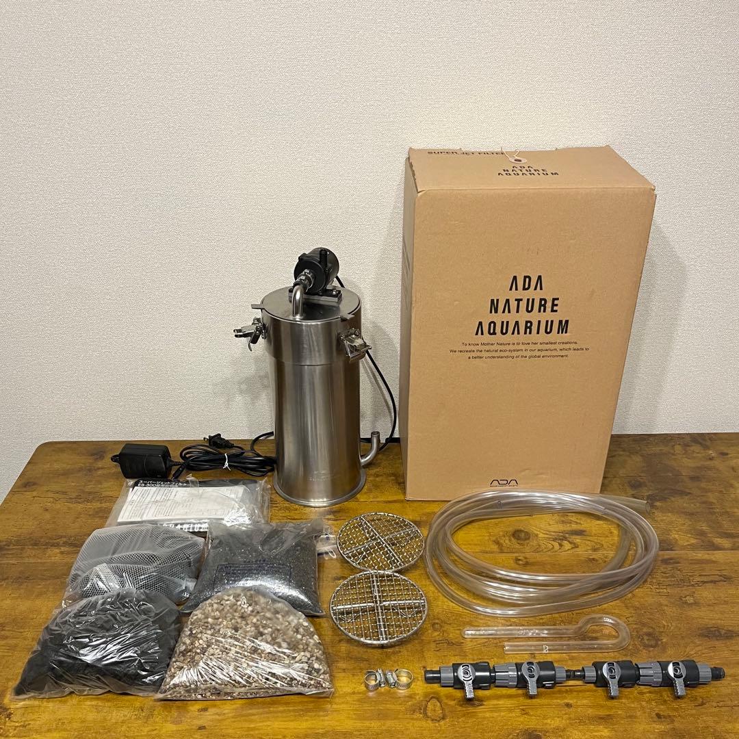 ADA　スーパージェットフィルター　ES-300　 Ver.2 美品