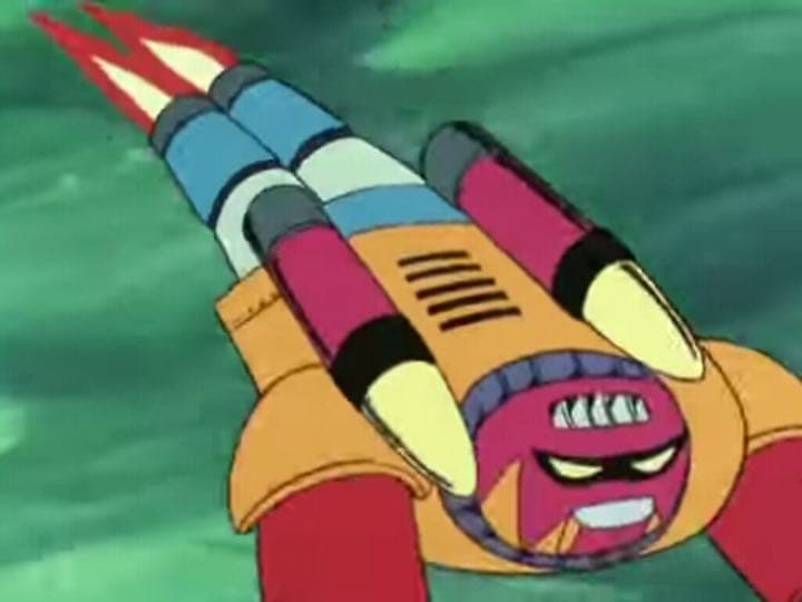 ゲッターロボG ゲッターポセイドン