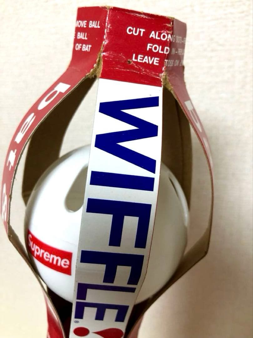 Supreme Wiffle toss Bat&Ball バッドアンドボール