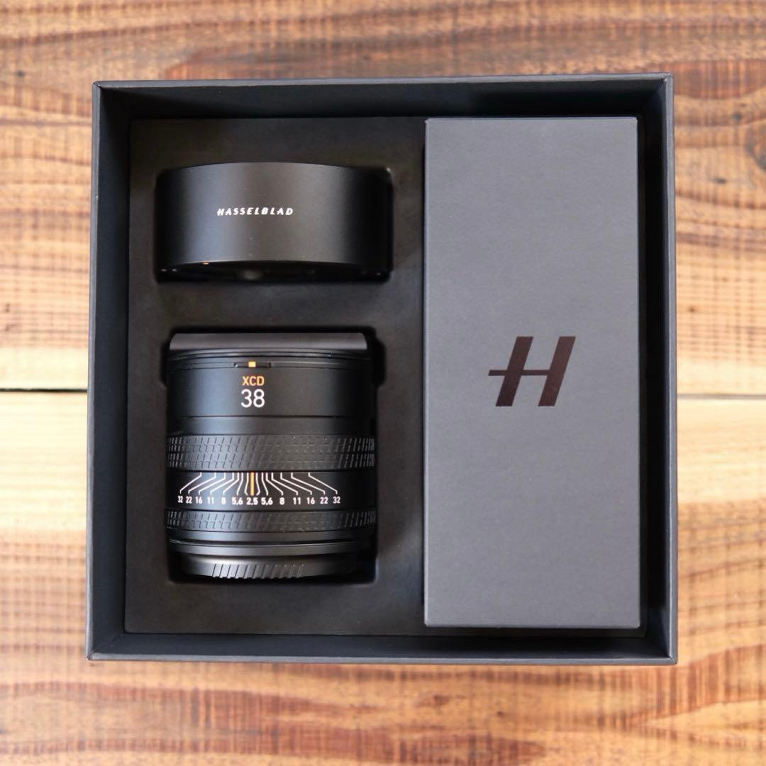 【マツヤマ機工】HASSELBLAD XCD 2.5/38V