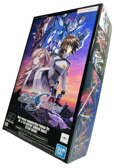 劇場版公開記念パッケージ ＨＧ デスティニーガンダムSpecII[クリアカラー]