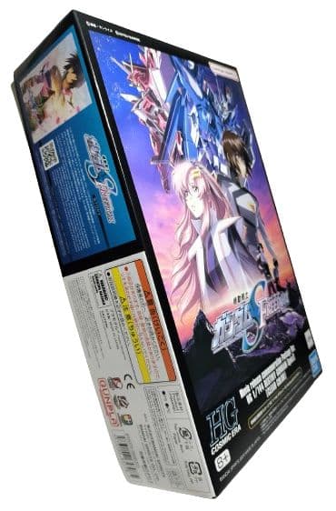 劇場版公開記念パッケージ ＨＧ デスティニーガンダムSpecII[クリアカラー]