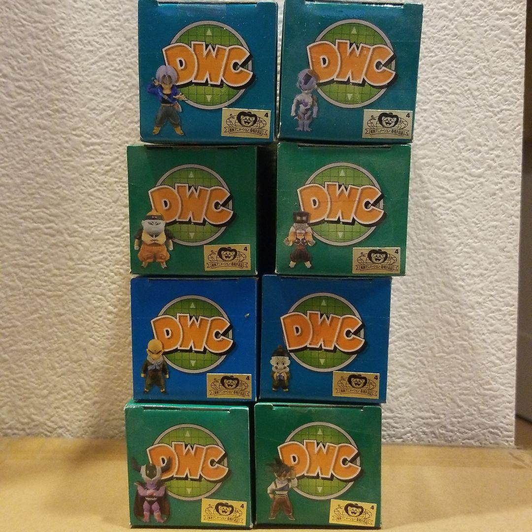 ワールドコレクタブルフィギュア　ドラゴンボール　ワーコレ　未来から来た少年編