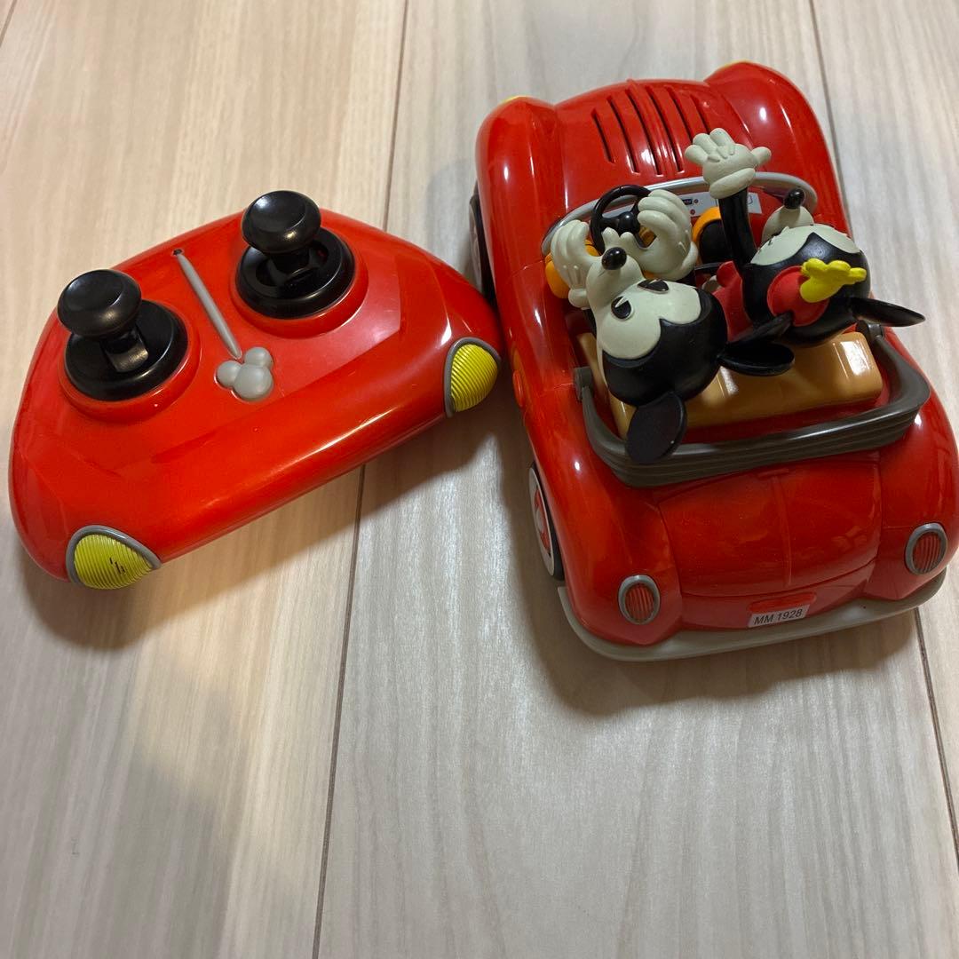 ミッキー＆ミニー　ラジコン　ランナウェイ